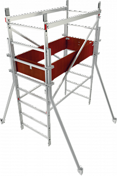 Комплект для наращивания вышки-туры NV3411 до 5 м NV3421