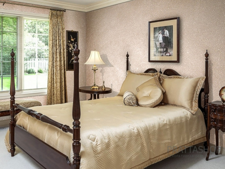 Матовое покрытие с серебряными блестками