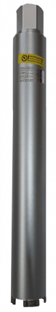 Коронка алмазная 56*450 Hilberg Laser 1 1/4 UNC HD706