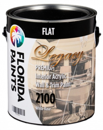Legacy Premium 100% Acrilic Wall & Trim Flat