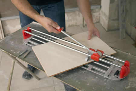 Плиткорез ручной STAR-61 в кейсе RUBI