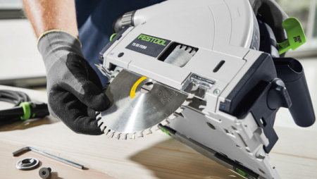 Дисковая пила TS 55 FEBQ-Plus-FS Festool