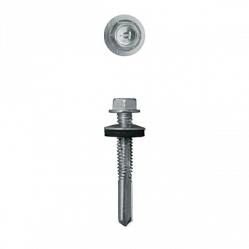 Саморез со сверлом ON с шайбой EPDM