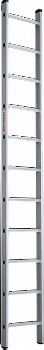 Профессиональная алюминиевая приставная лестница NV3210 артикул 3210111