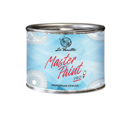 Маркерная краска Master Paint белая —  3 м2