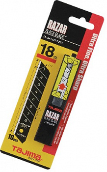 Лезвия TAJIMA Razar Black, 18 мм LB50RBC