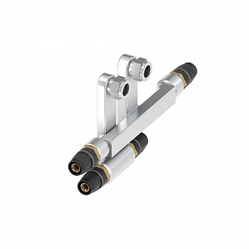 TECE  SLHK-Двойной тройник для подключения радиаторов 16 × 15 Cu × 16  8740421