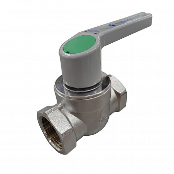 TECO  TOP ENTRY Запорный кран прямая версия с резьбой F/F DN15 F1/2”  T4040300