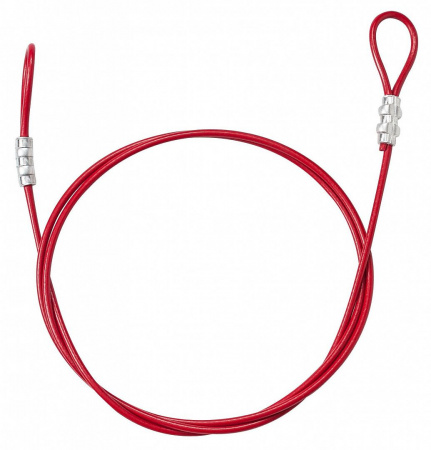 Трос с двумя петлями