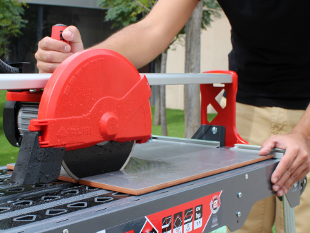 Плиткорез электрический DU-200 EVO RUBI