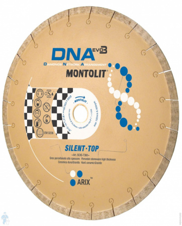Диск алмазный SCXS SILENT-TOP MONTOLIT