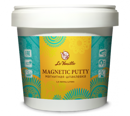 Магнитная шпаклевка Le Vanille PUTTY — 4м2