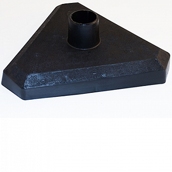 Треугольное пластиковое основание