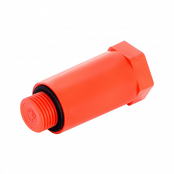 FELDER  Заглушка монтажная красная 1/2"  27700002