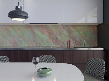 Перламутровое покрытие с эффектом натурального камня