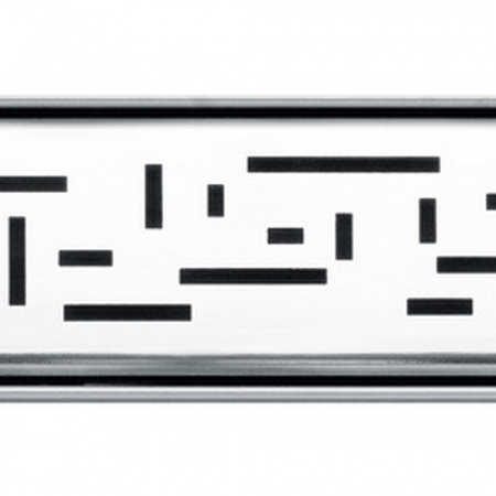 Решетка TECE TECEdrainline lines для слива из нержавеющей стали прямая 601020