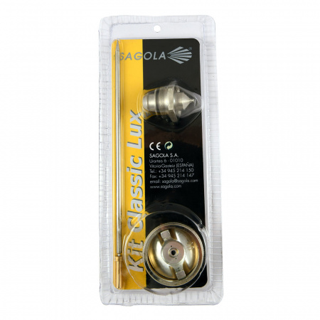 Комплект сопло 1.8 + игла+ воздушная голова для Classic Lux