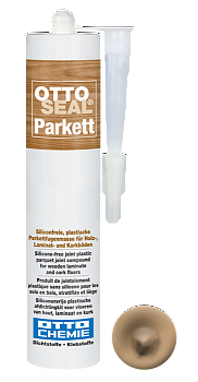 Профессиональный акрилатный герметик для паркета и ламината OTTOSEAL Parkett A221 C104 (лиственница), 310мл