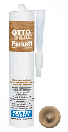 Профессиональный акрилатный герметик для паркета и ламината OTTOSEAL Parkett A221 C104 (лиственница), 310мл