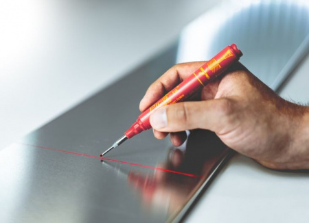 PICA-MARKER 150/46/SB Строительный маркер для глубоких отверстий Pica - Ink (Черный)