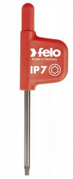 Ключ флажковый IP6х33, упаковка 3шт FELO 34910650