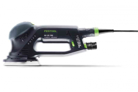 Эксц. шлифмашина RO 125 FEQ-Plus Festool