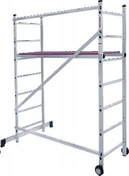 Вышка-тура с рабочей высотой до 3 м для внутренних работ NV1411 артикул 1411207