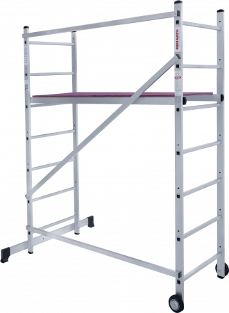 Вышка-тура с рабочей высотой до 3 м для внутренних работ NV1411 артикул 1411207