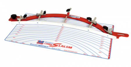 Лекало для ручного плиткореза SLALOM S63, MONTOLIT