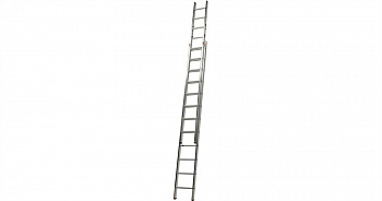 Двухсекционная выдвижная лестница FABILO Trigon