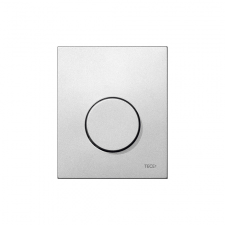 TECE TECEloop Urinal панель смыва для писсуара пластиковая Хром матовый 9242625