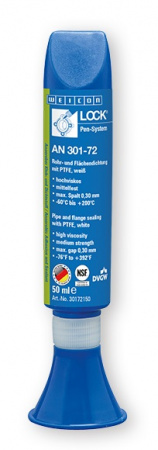 Анаэробный герметик для пищевой промышленности AN 301-72 WEICON wcn30172150