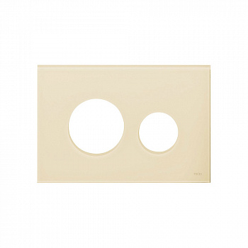 Лицевые панели TECE TECEloop modular Стекло слоновая кость Alape 9240680