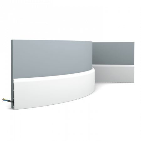 Гибкий плинтус SX184F CASCADE