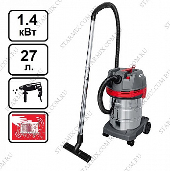 Строительный пылесос Starmix ECRAFT APL-1430 EWR