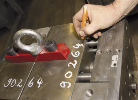 PICA-MARKER 8081 Сигнальный (толстый) маркер Pica - Gel (Синий)