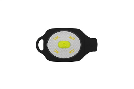 Шапка с фонариком желтая 150 Lm USB