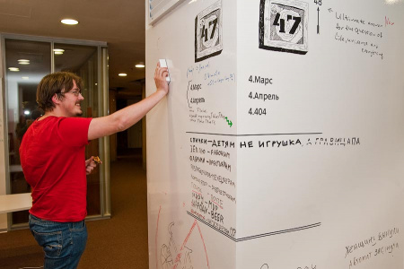 Магнитно Маркерная Краска — 4 м2 (вместе дешевле)