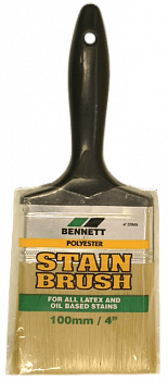 Кисть Bennett 4"Stain (100мм)