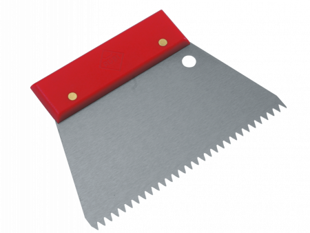 Шпатель-гребёнка 180 мм, RUBI