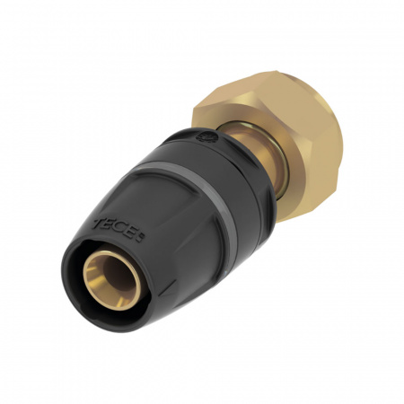 TECE  Соединение прямое с накидной гайкой, латунь 32 x 1 1/4"  8630205