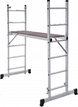 Лестница-помост с рабочей высотой до 2,8 м NV 1415