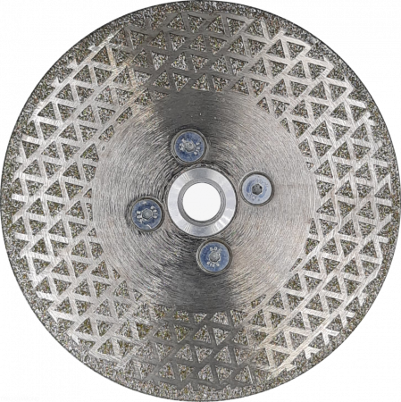 Диск алмазный отрезной 125*м14 Hilberg Super Ceramic Flange HM514