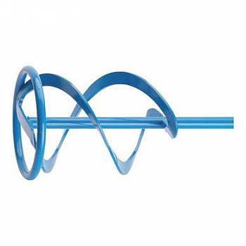 Миксер стальной для перемешивания строительного раствора, с встроеной гайкой М14, 135 x 600мм, нагрузка до 30кг STORCH Wendel-Ruhrstab