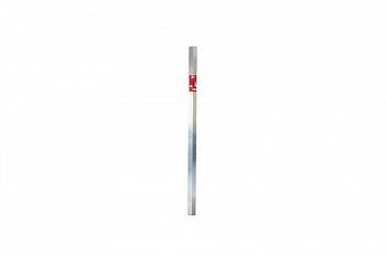 Правило алюминиевое, трапециевидное, усиленная кромка, ширина полотна 115мм, толщина профиля 1,6мм