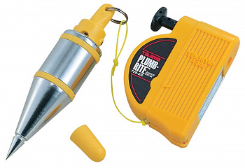 Отвес строительный TAJIMA PLUMB RITE PZB300