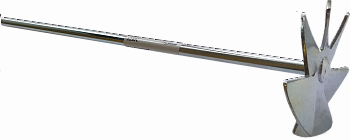 Венчик для цементной и эпоксидной затирки d-75 mm, L-300 mm CORTE