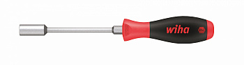 Отвёртка Wiha SoftFinish Торцевой ключ с шестигранником с круглым жалом и шестигранной насадкой