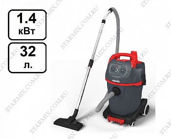 Профессиональный пылесос Starmix NSG uClean LD 1432 HMT (арт. 016276)