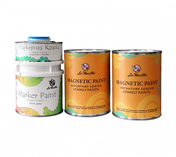 Магнитно Маркерная Краска — 4 м2 (вместе дешевле)